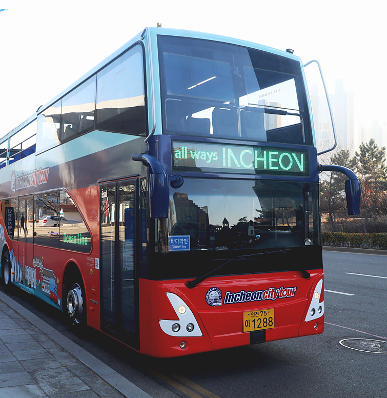 Incheon City Tour bus (Incheon City Tour)