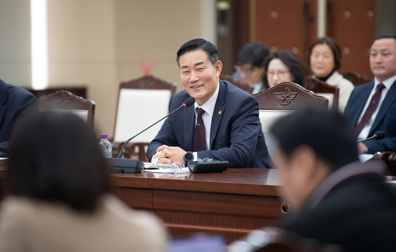 Minister of National Defense Shin Won-sik (Yonhap)