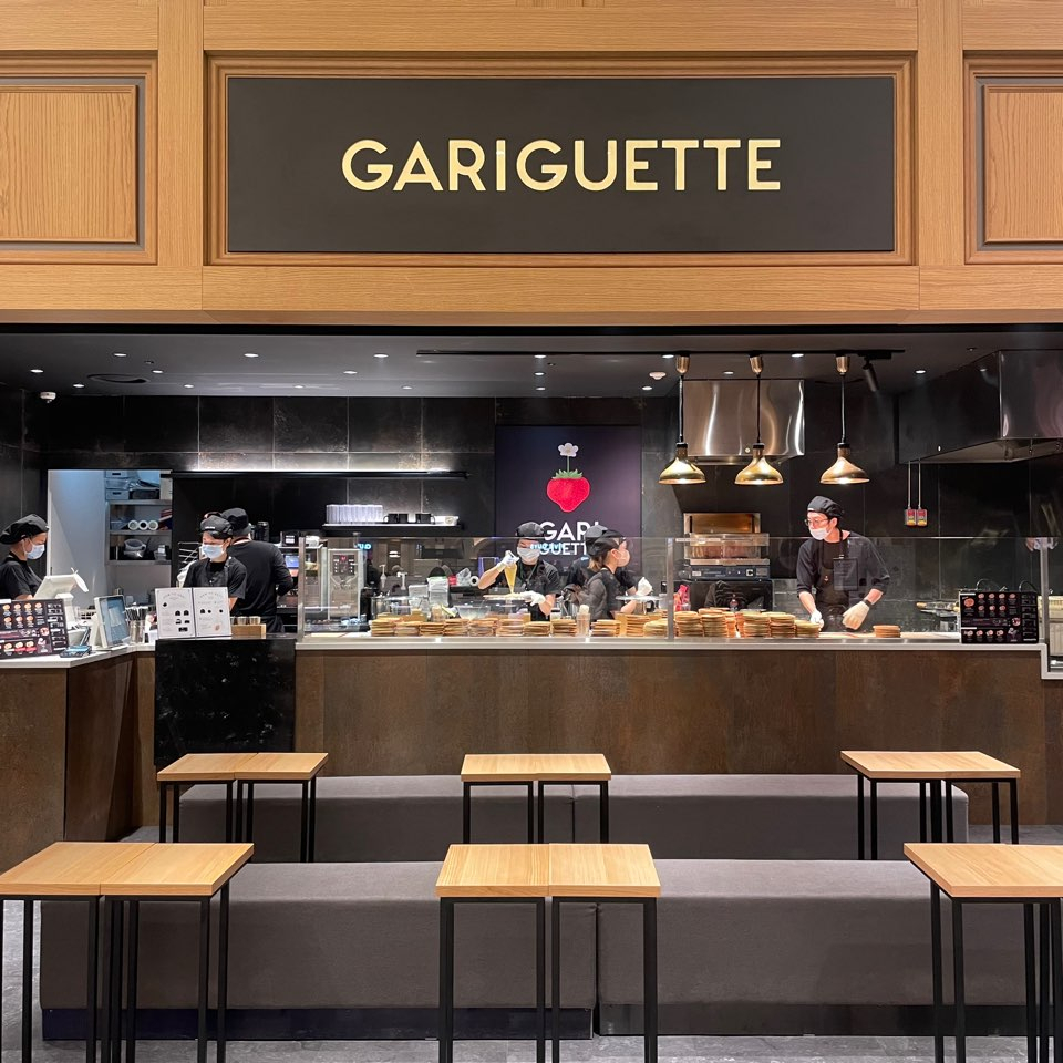Gariguette's first store in S. Korea, located at the Shinsegae Department Store Gangnam in Seoul (Hong Yoo/ The Korea Herald)