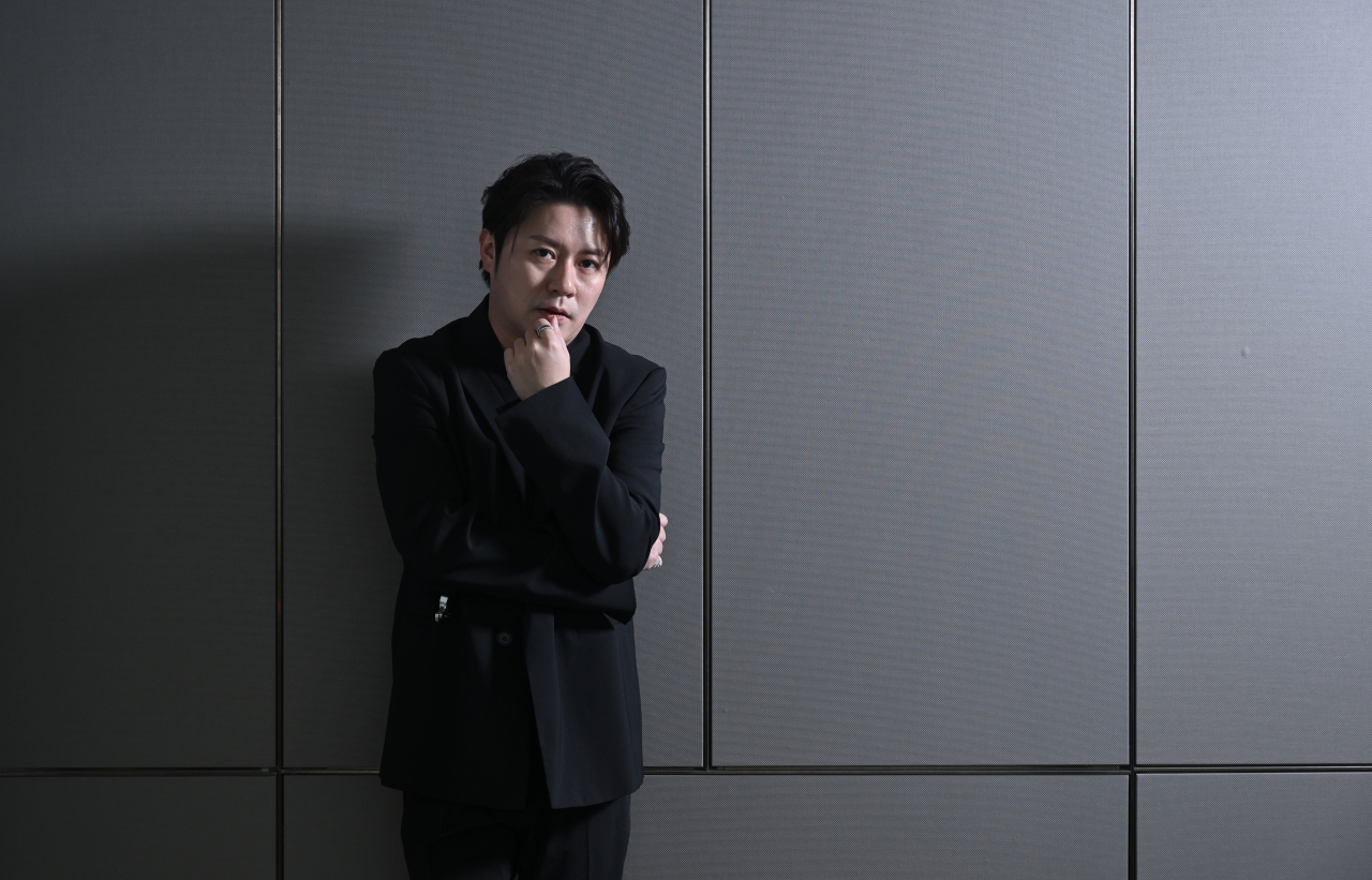 David Yong poses for photos before an interview with The Korea Herald in Seoul, Feb. 28. (Im Se-jun/ The Korea Herald)