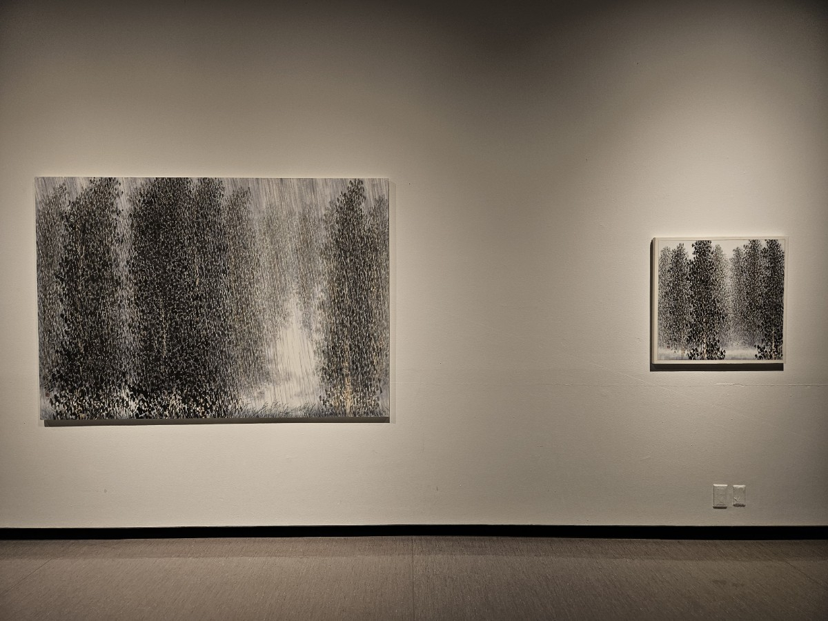 Installation view of “Bang Ui-geol: Link to Creation