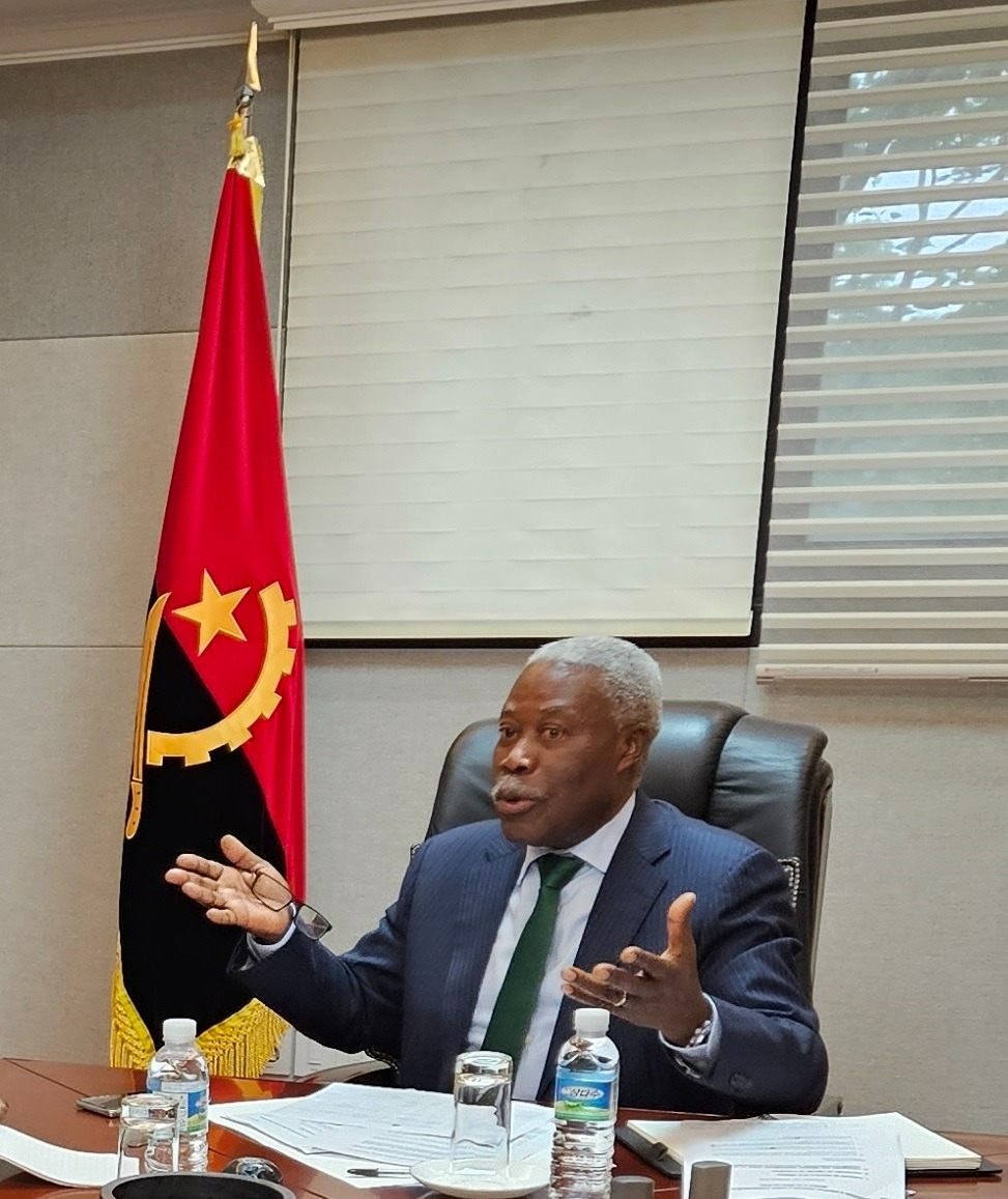 Angola’s Ambassador to South Korea Edgar Gaspar Martins. (Embassy of Angola in Seoul)