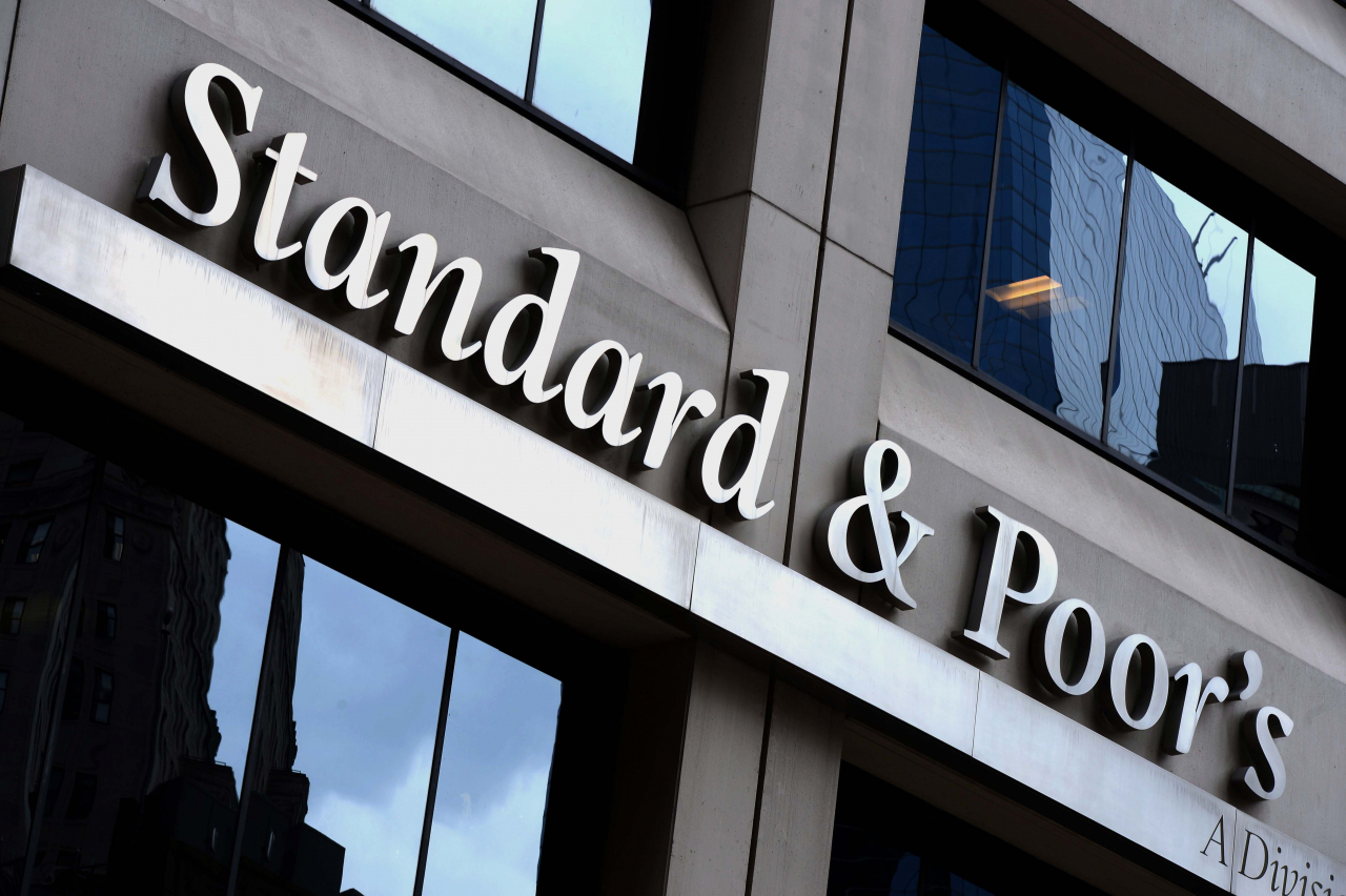 The headquarters of Standard and Poor's in New York. (Getty Images)