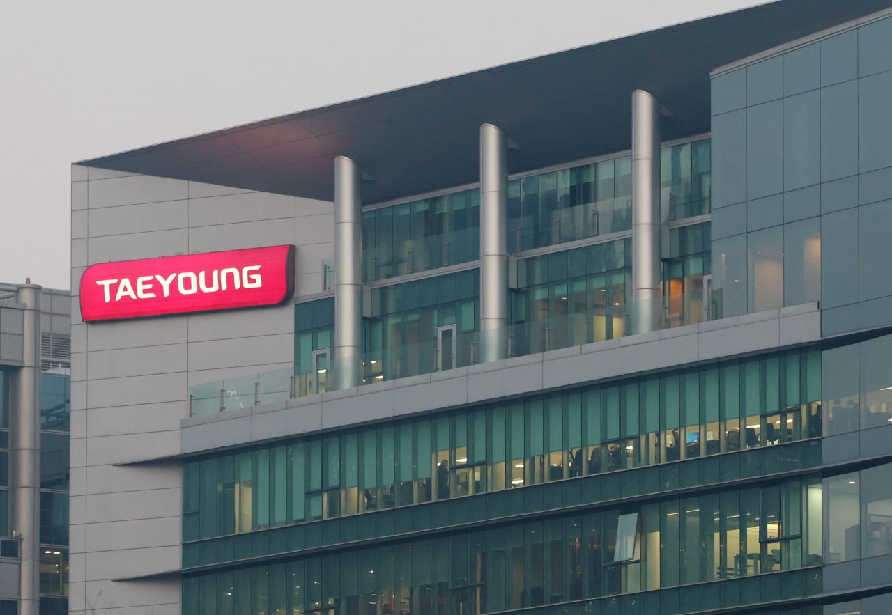 Taeyoung Engineering Construction's headquarters situated in Yeouido, western Seoul. (Yonhap)