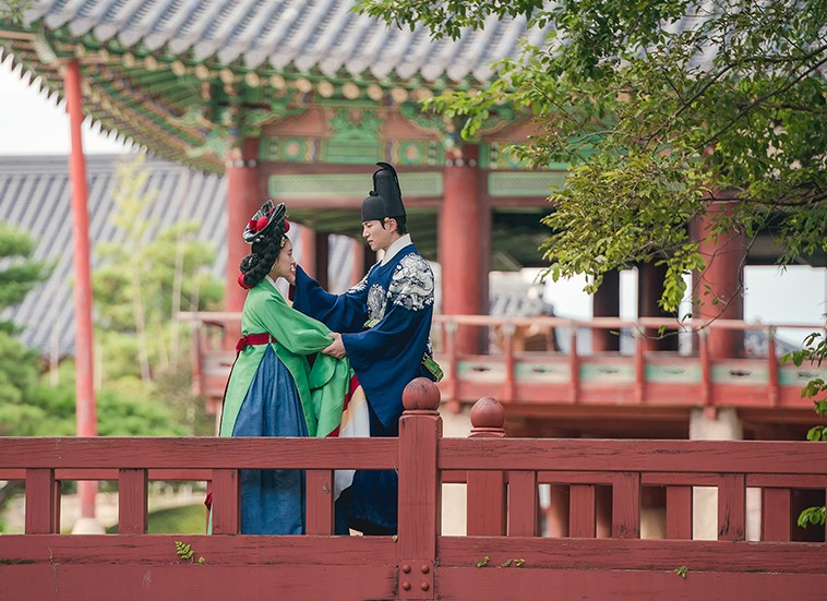 Gwanghallu Garden is featured in 2021 hit period drama 