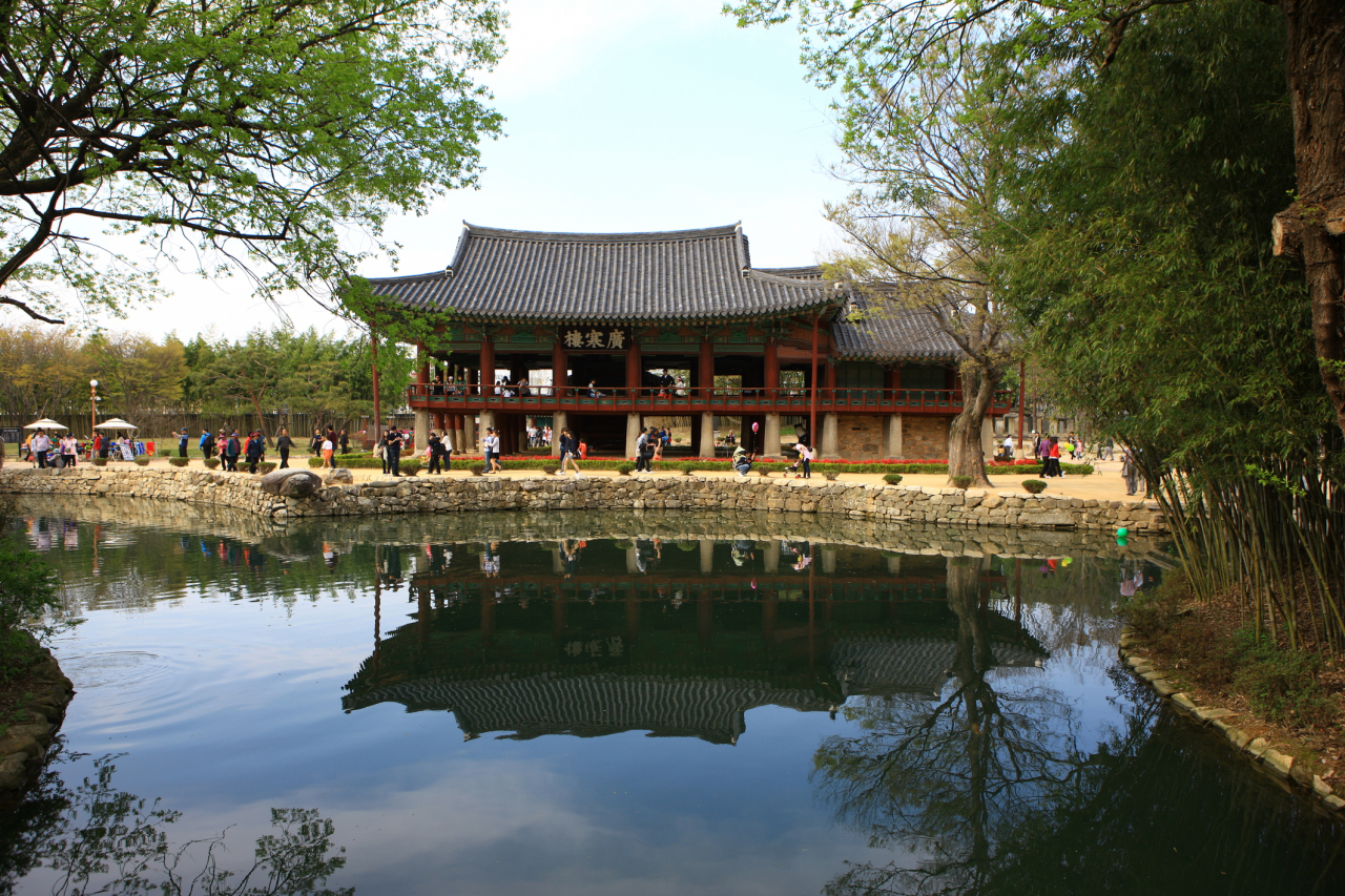 Gwanghallu Pavilion (Korea Tourism Organization)