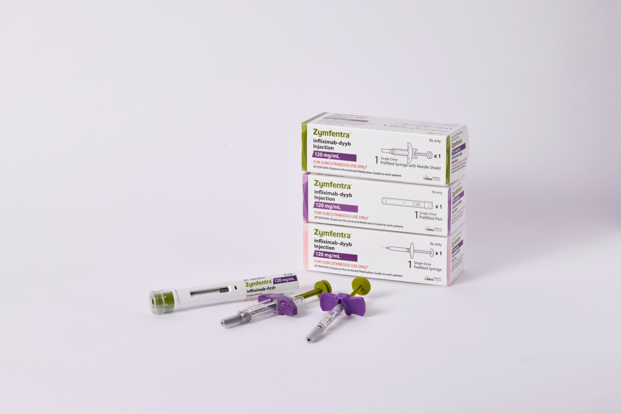 Celltrion's Zymfentra, a subcutaneous injection formulation of Celltrion's infliximab Remsima (Celltrion)