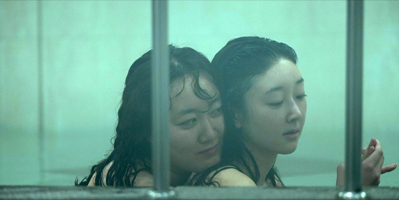 A scene from “The Initial Memories” starring actor Baek Yo-sun(left) (Mocushura Inc.)