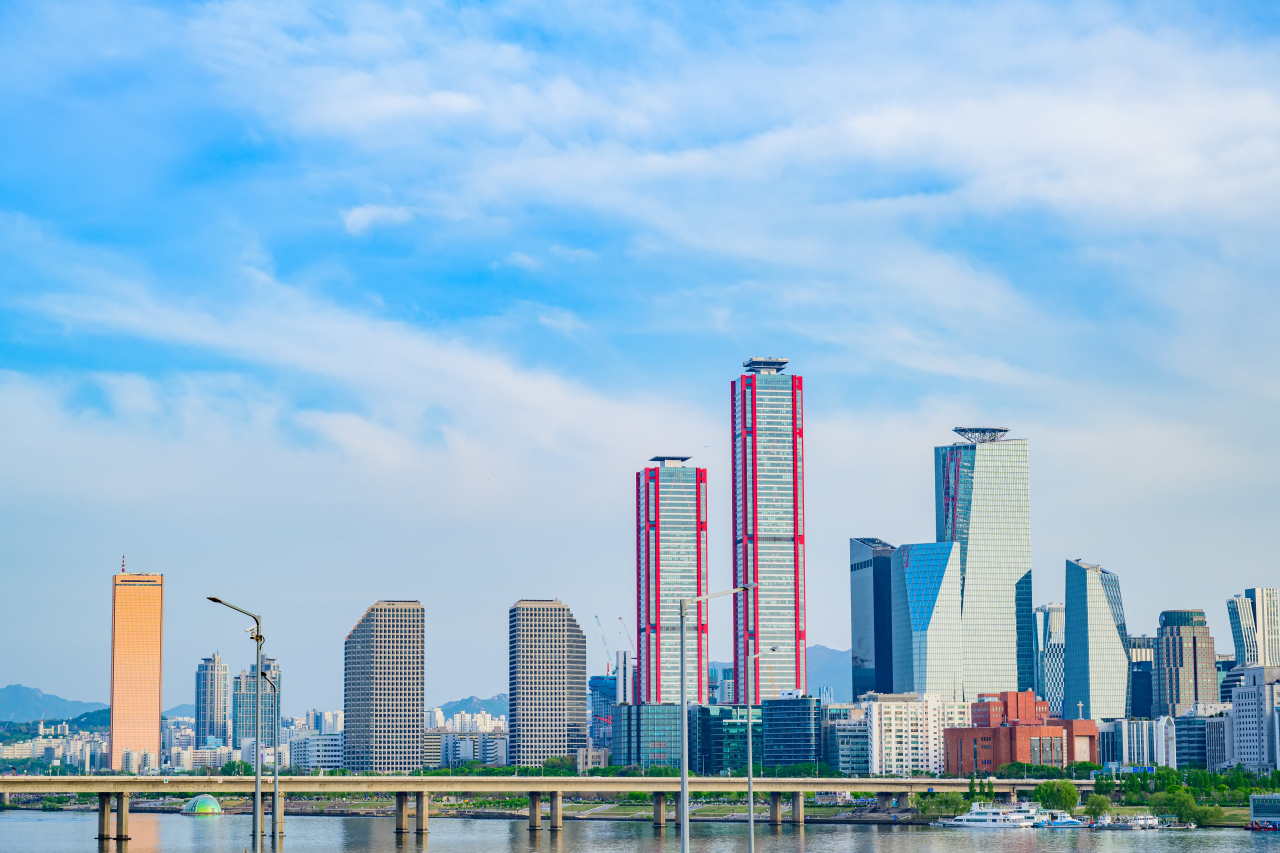 Office buildings in Yeouido, western Seoul (Getty Images Bank)