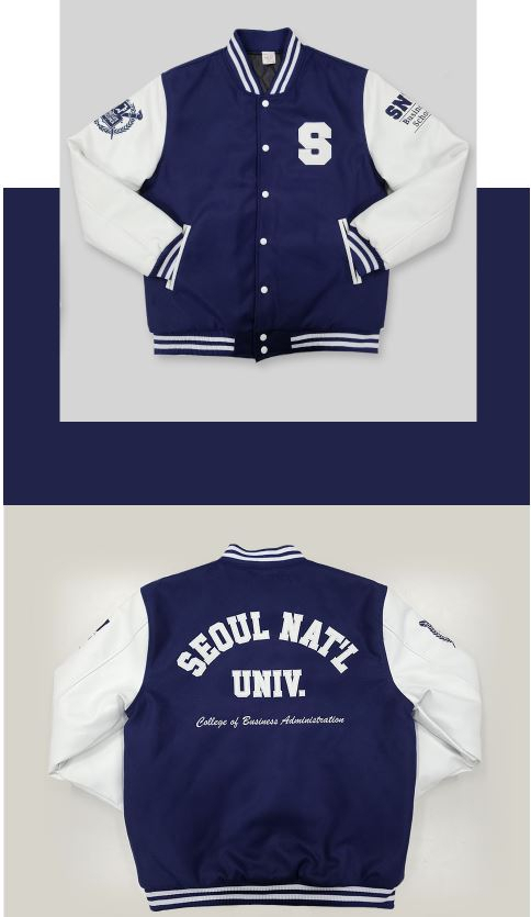 Seoul National University's varsity jacket (Selltee)
