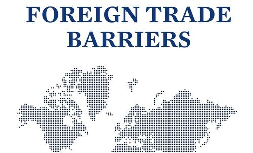 2024 National Trade Estimate Report on Foreign Trade Barriers (US Trade Representative)