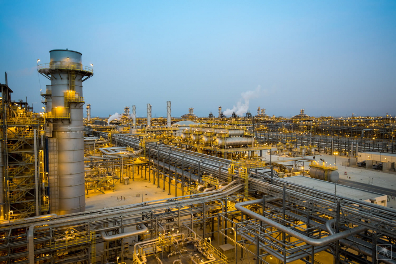 The Fadhili gas plant in Saudi Arabia (GS E&C)