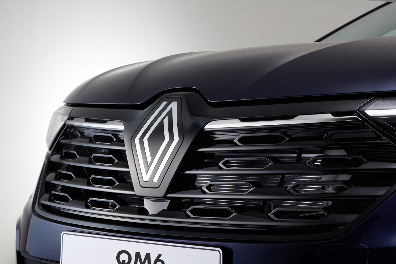 Renault Korea's rebranded QM6 vehicle with a 