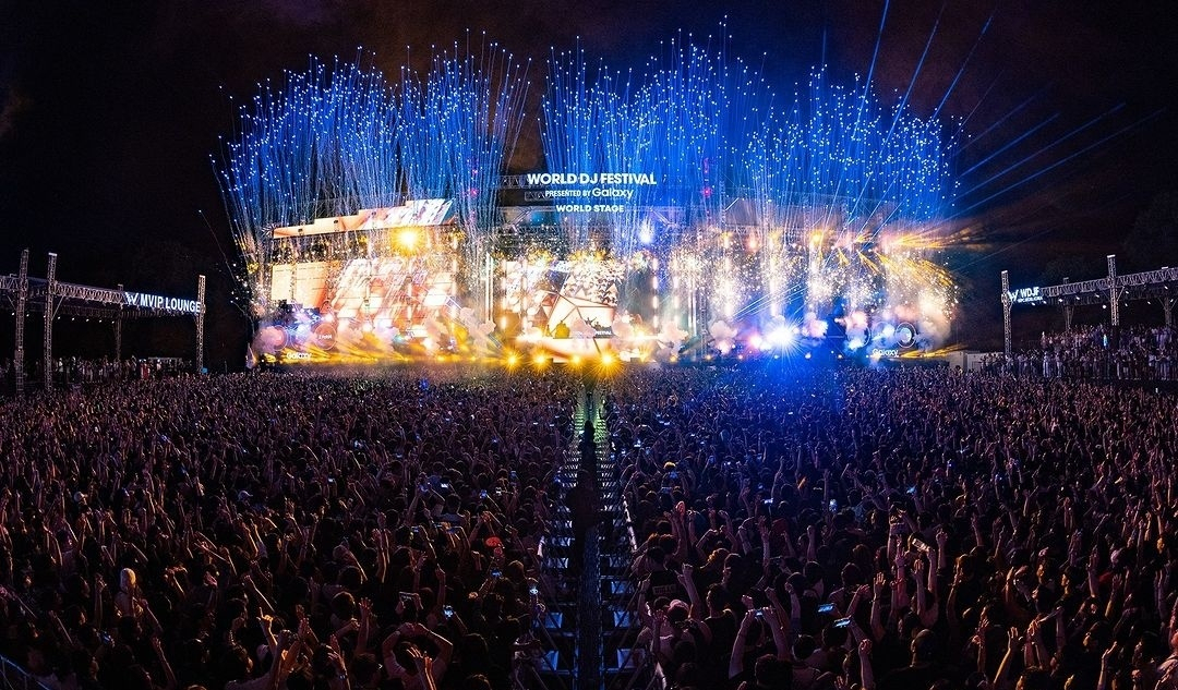 Scene from World DJ Festival 2023 (World DJ Festival official Instagram)