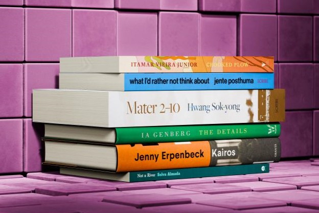 The six books shortlisted for the 2024 International Booker Prize (Booker Prize Foundation)