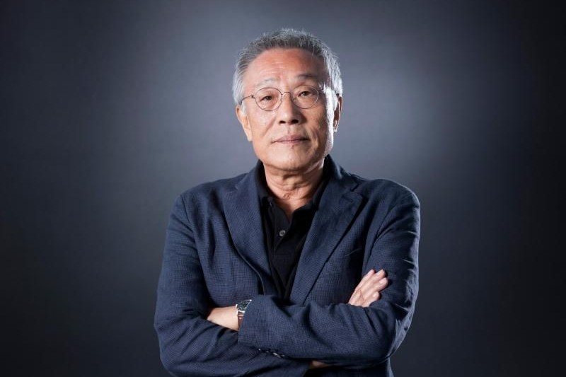 Hwang Sok-yong (Gary Doak/Booker Prize Foundation)