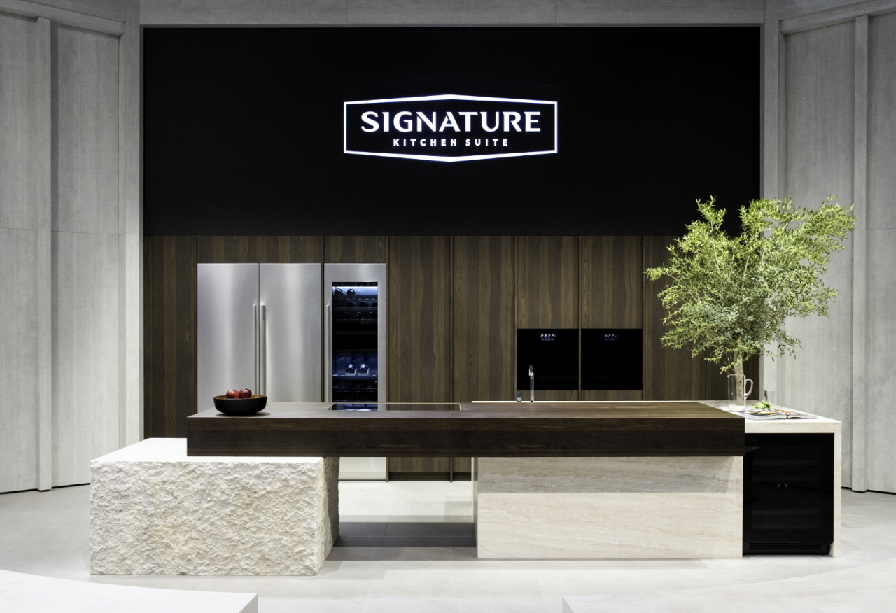 LG Electronics' Signature Kitchen Suite (LG Electronics)