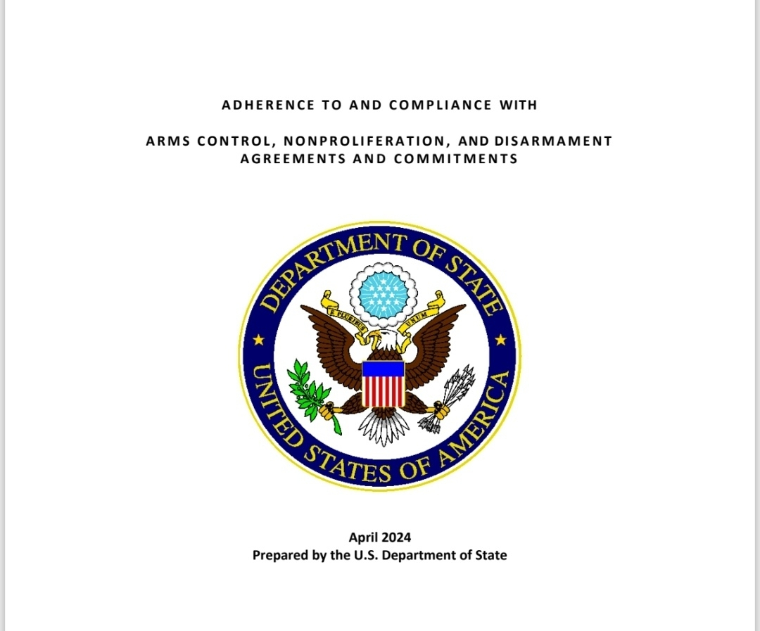 US State Department report, titled 