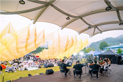 Gyechon Classic Festival in 2023 (Chung Mong-koo Foundation)