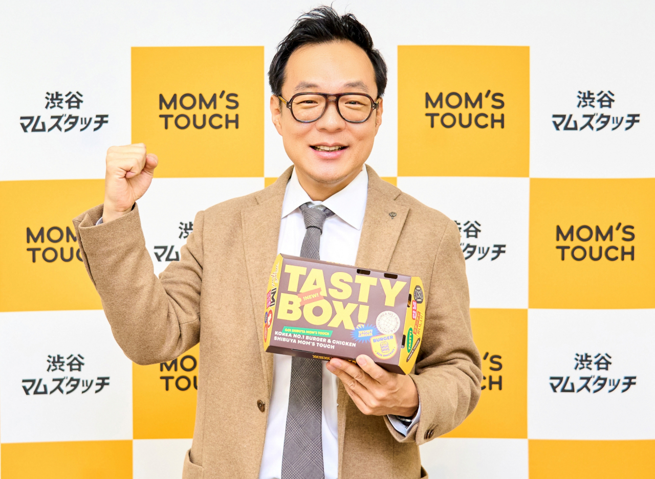 Mom's Touch CEO Kim Dong-jeon (Mom's Touch)