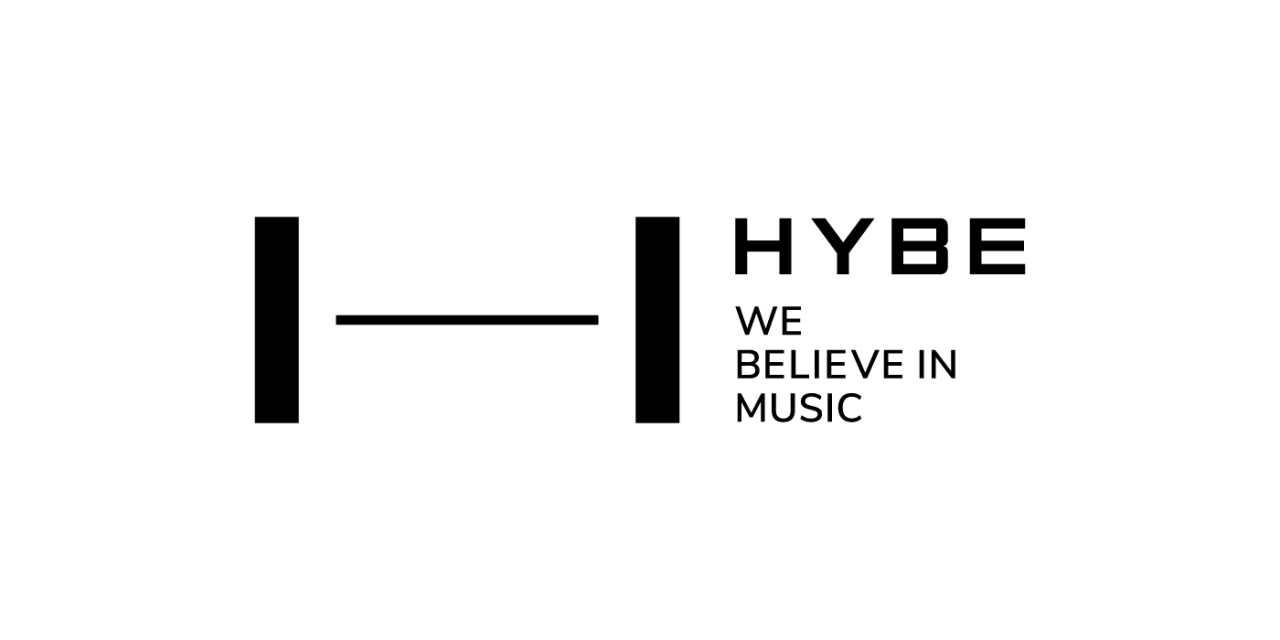 Hybe's logo (Hybe)