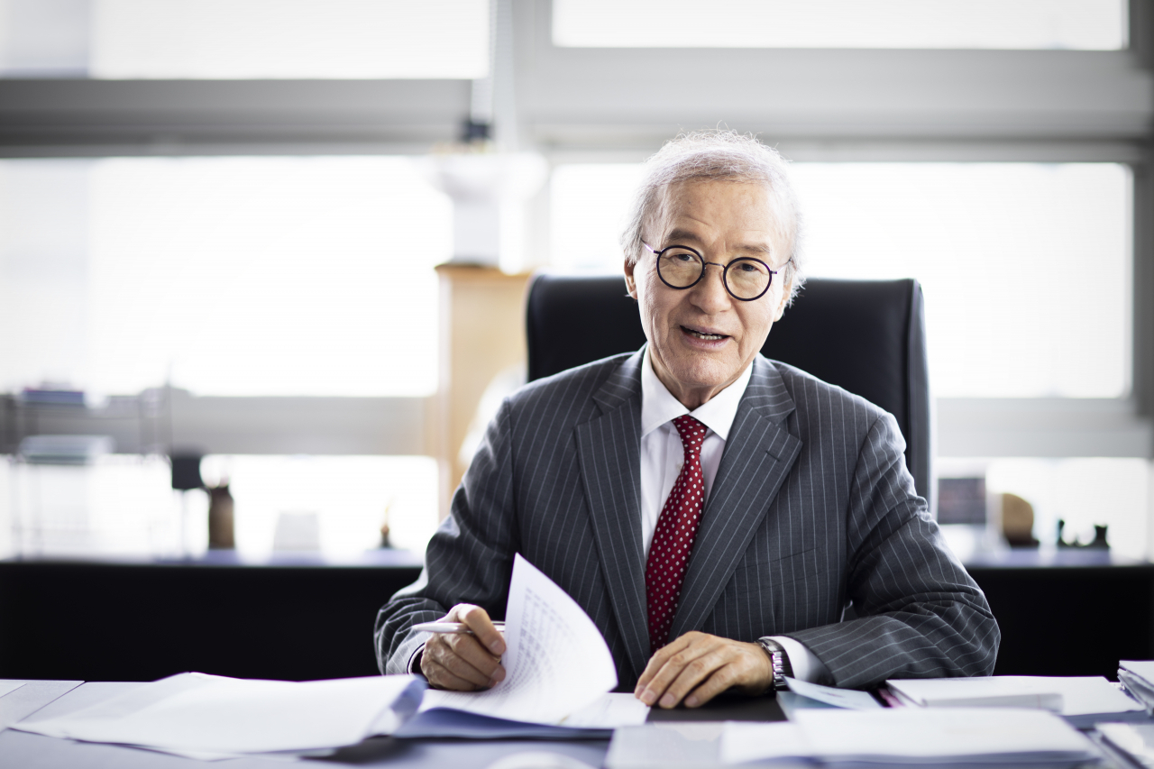 Fila Holdings Chairman Yoon Yoon-soo (Fila Holdings)