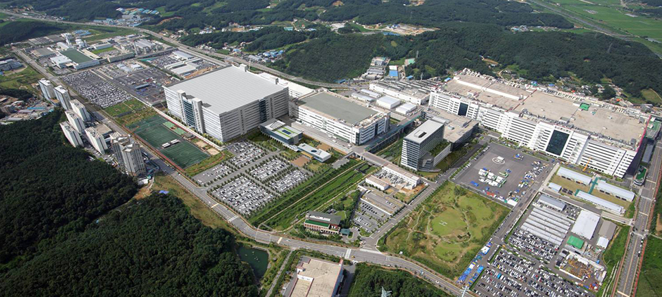 Anticipated location for LG Uplus’ new data center at LG Display's Paju business complex (LG Display)