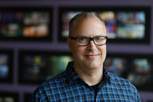 Producer Mark Nielsen (Disney Pixar Animation Studio)
