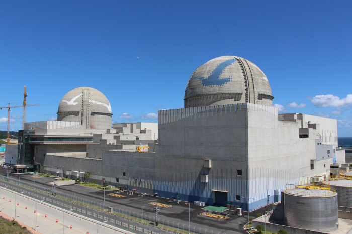 Saeul Nuclear Power Plant in Ulsan, 299 kilometers south of Seoul (Nuclear Safety And Security Commission)