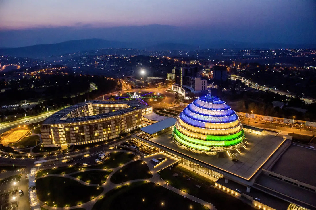 The Kigali Convention Center (Kigali Convention Centre)