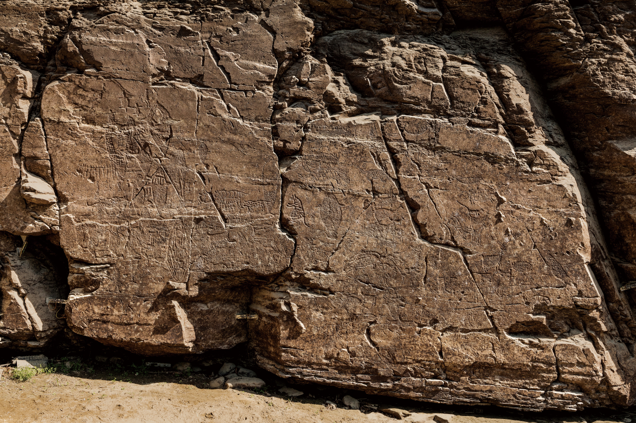 Daegok-ri petroglyphs in Ulju-gun, Ulsan (KHS)