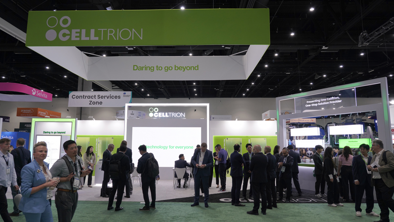 Celltrion's booth exhibition at Bio USA in San Diego (Celltrion)