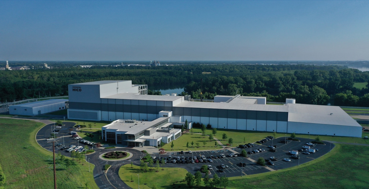 Hyosung Heavy Industries's ultra-high voltage transformer plant in Memphis, Tennessee (Hyosung Heavy Industries)