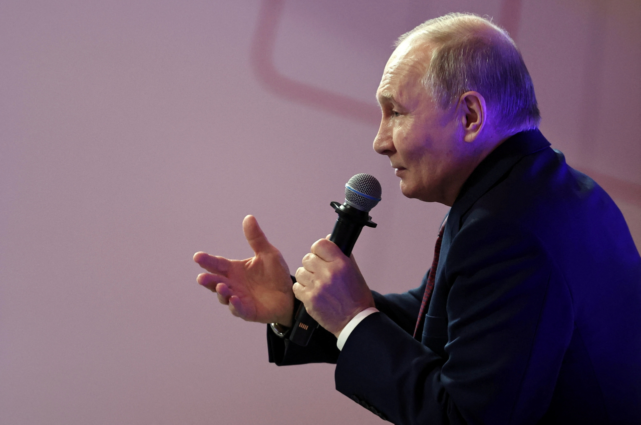 Russian President Vladimir Putin (Reuters-Yonhap)