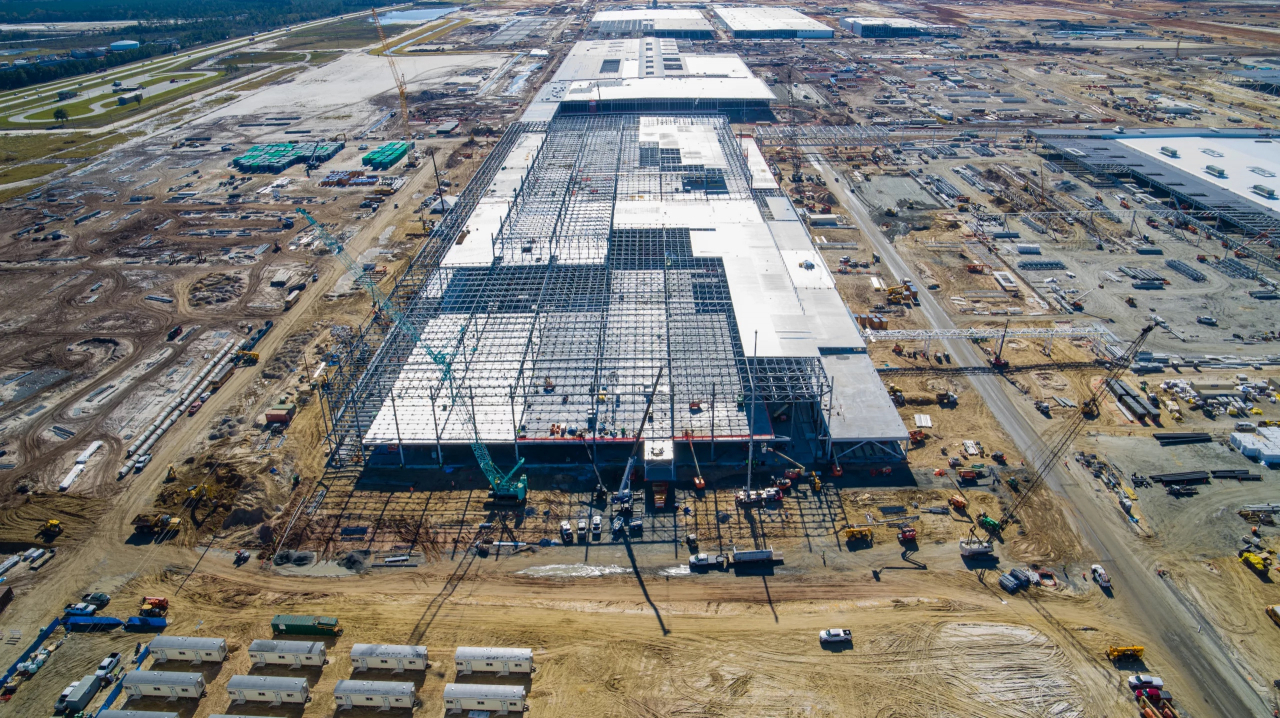 Hyundai Motor Group Metaplant America in Bryan County, Georgia. (Hyundai Motor Group)