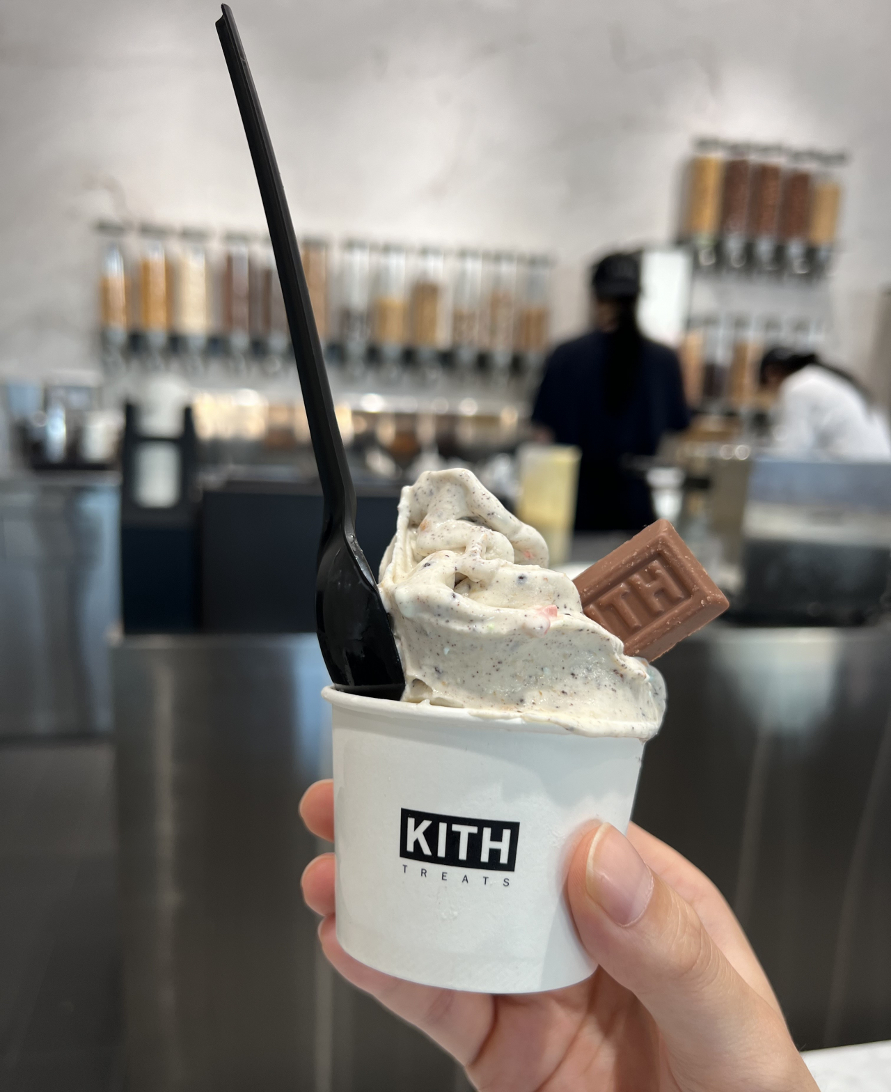 Kith Treats' ice cream (Kim Jae-heun/The Korea Herald)