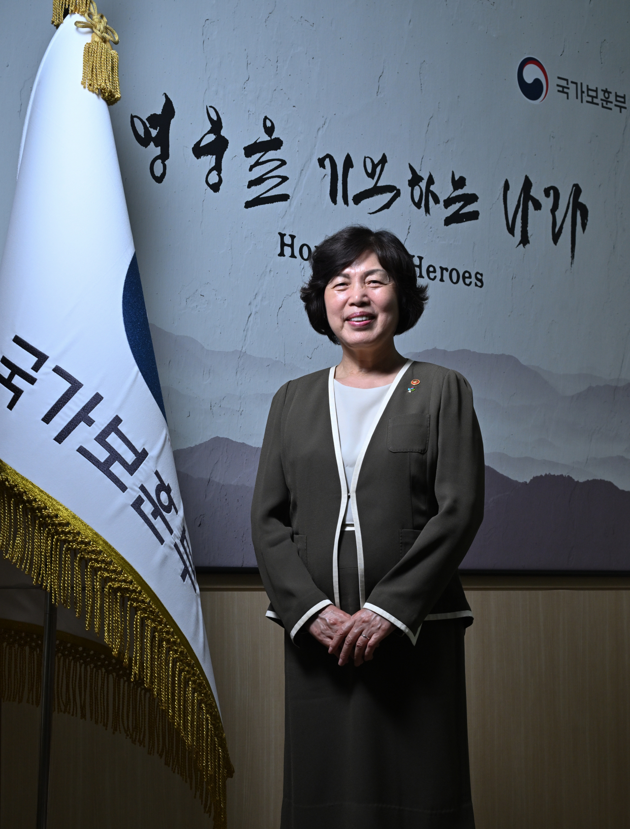 Kang says honoring Korean War veterans is also about protecting the legacy of liberal democracy. (Im Se-jun/The Korea Herald)