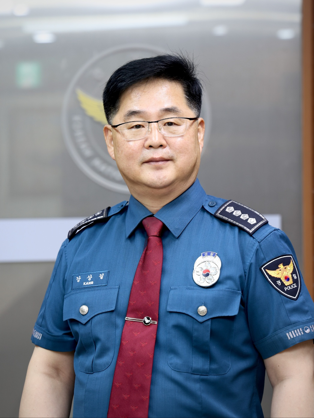 Director Kang Sang-gil of the Korea National Police Agency's Future Policing Policy Division (KNPA)