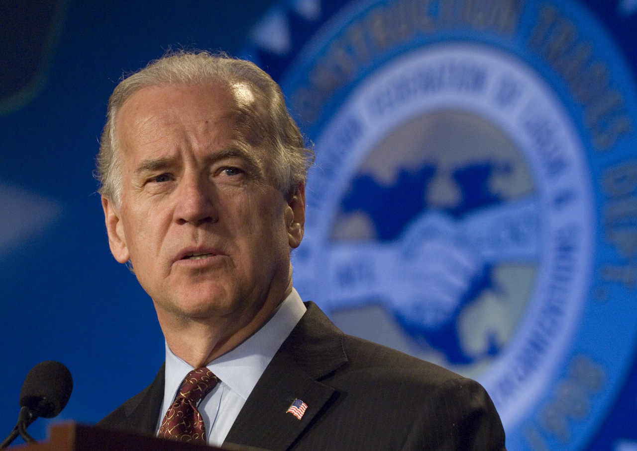 US President Joe Biden Joe Biden speaks at the Building and Construction Trade Department, AFL-CIO conference in Washington, DC, 28 March 2007. (Yonhap)