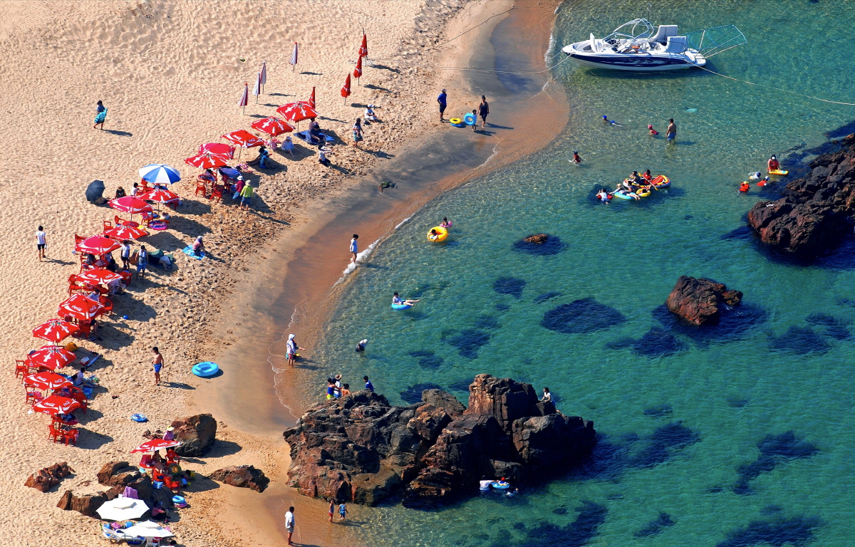 Gyeongpo Beach in Gangneung, Gangwon Province (Gangneung City)