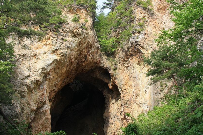 The Sado Island complex of gold mines (Niigata Prefecture Tourism Association)