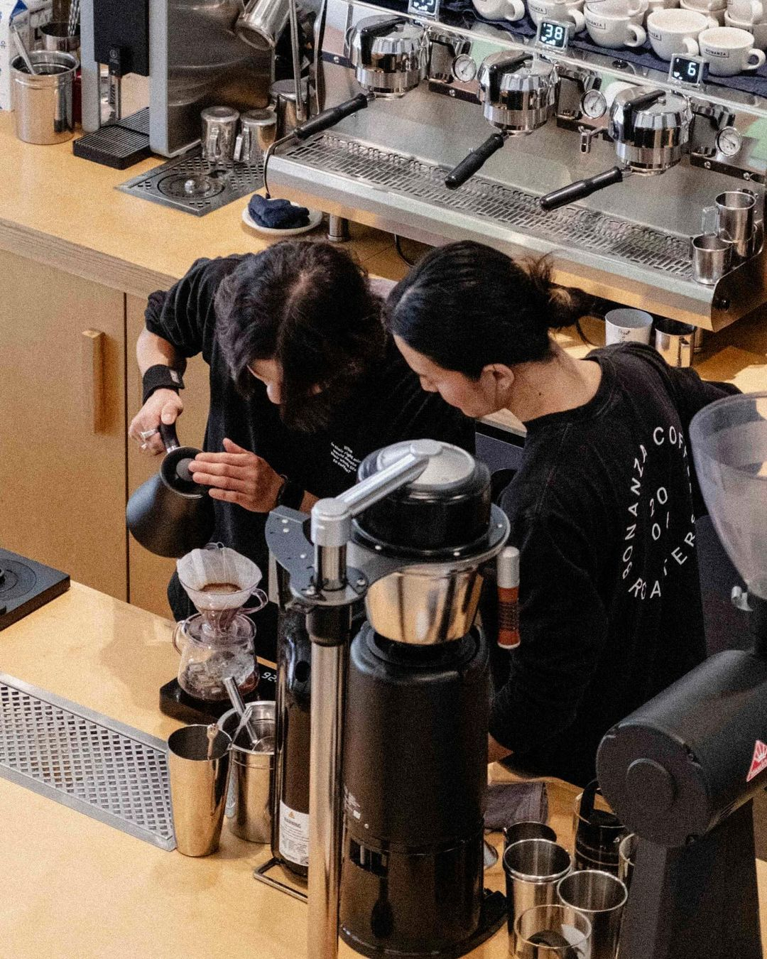 (Bonanza Coffee Roasters Korea)