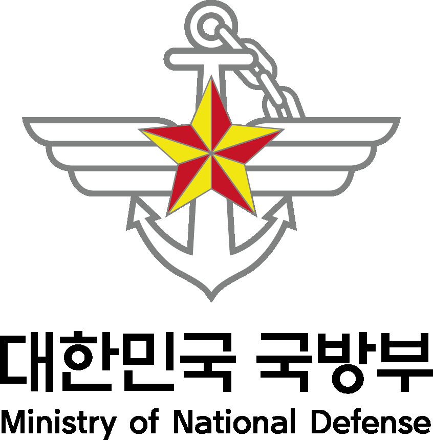 The logo of Ministry of National Defense (Ministry of National Defense)