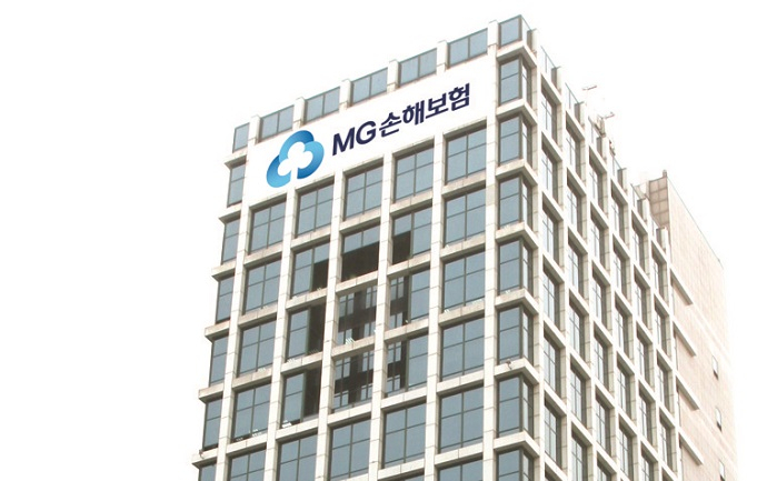 MG Non-Life Insurance headquarters in Gangnam-gu, southern Seoul. (MG Non-Life Insurance)