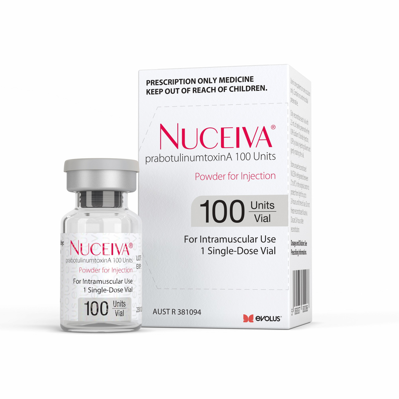 Daewoong Pharmaceutical's botulinum toxin Nuceiva (Daewoong Pharmaceutical)