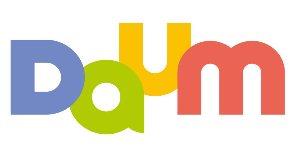 An image of Daum logo (Kakao)