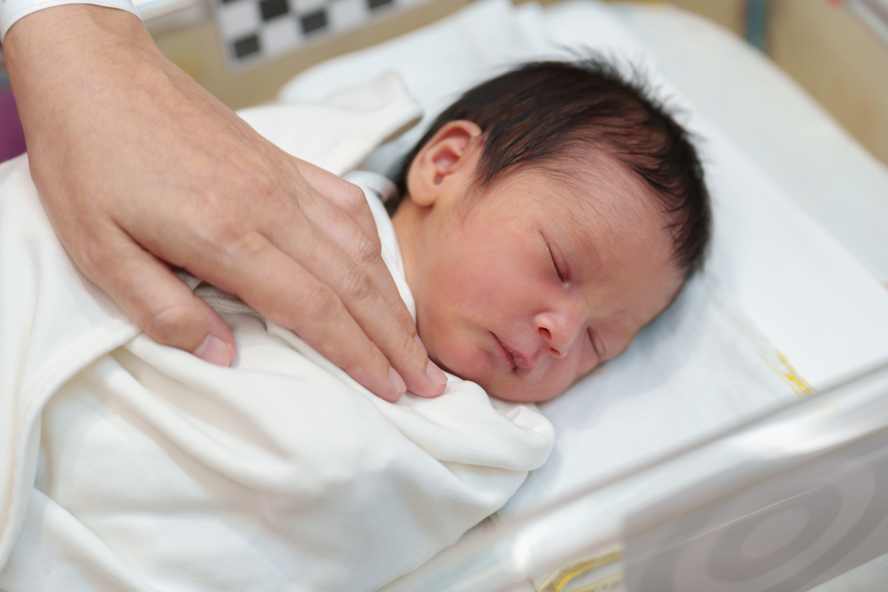 This stock photo of a baby is not directly related to this article. (123rf)