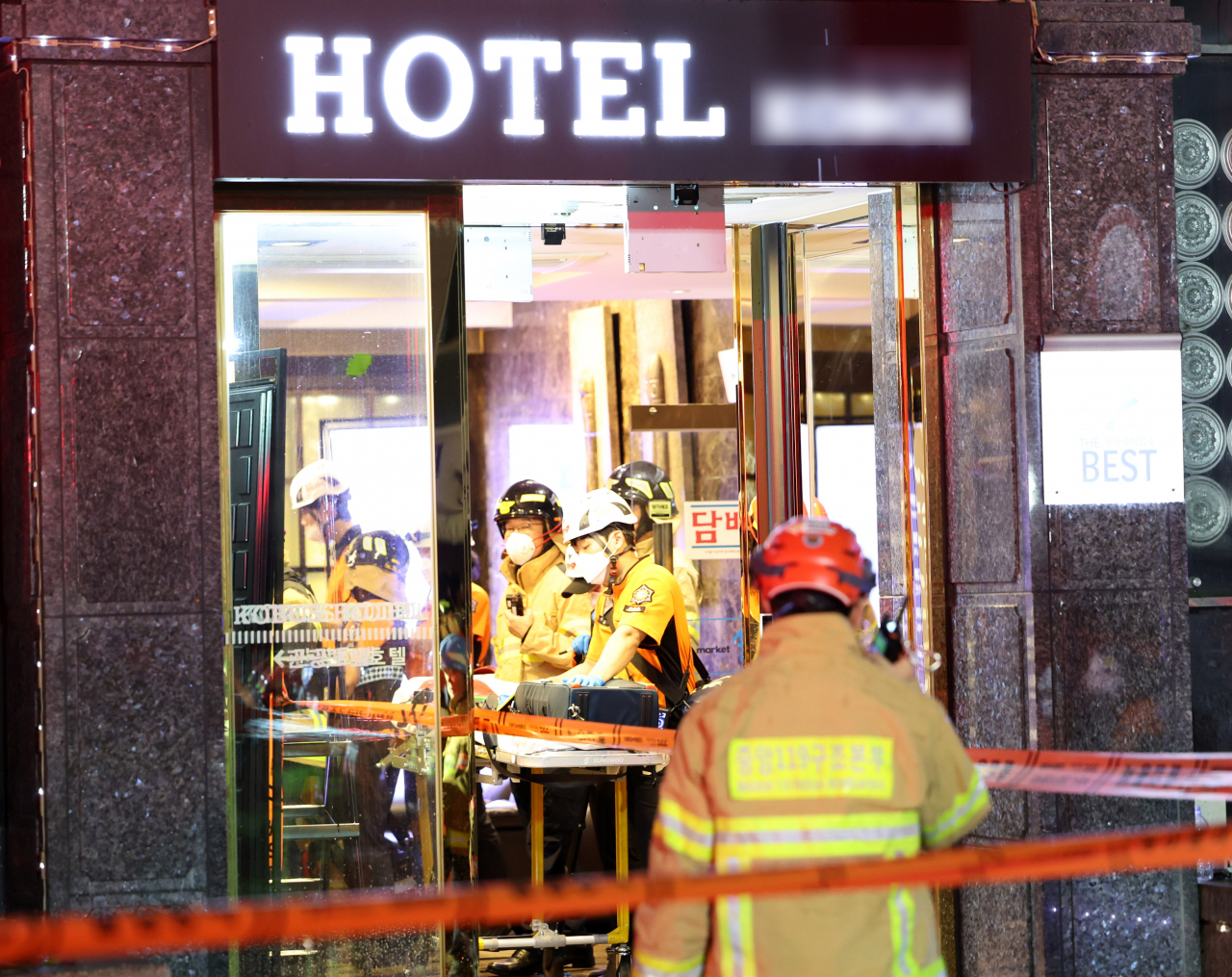 7 killed, 12 injured in hotel fire in Bucheon, electric fault blamed