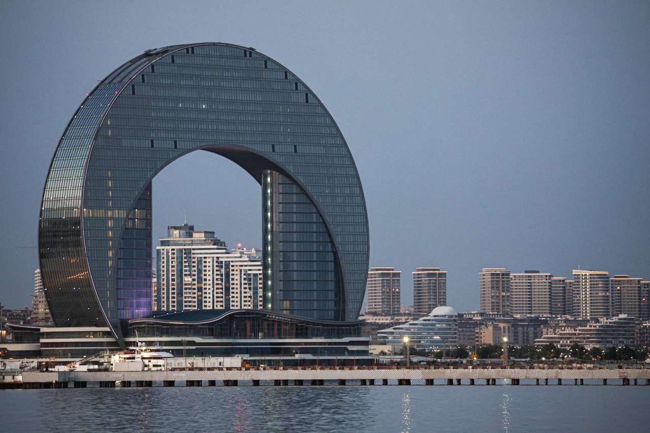 City of Baku,<strong></strong> Azerbaijan (Getty Imgage)