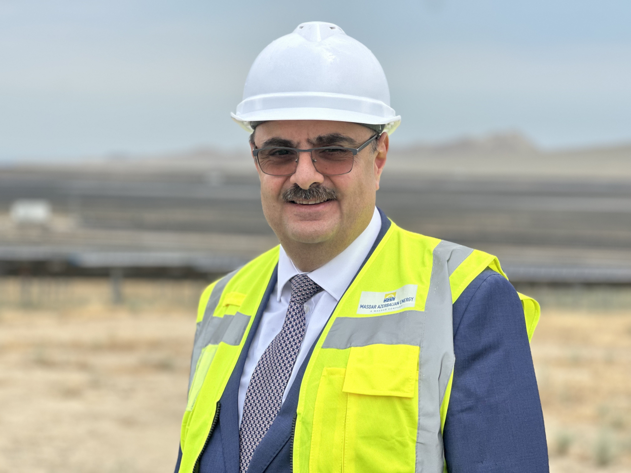 Murad Sadikhov, used to work in the oil industry before he became the Masdar country manager for Azerbaijan. (The Korea Herald/ Choi Jeong-yoon)